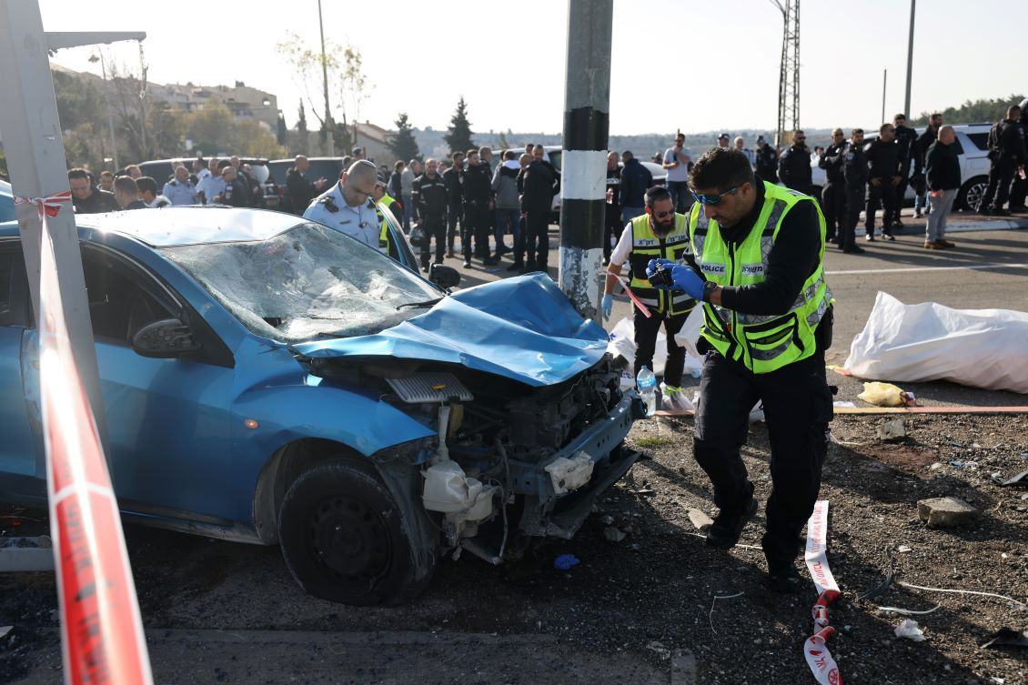 Deux morts dans un attentat à Jérusalem