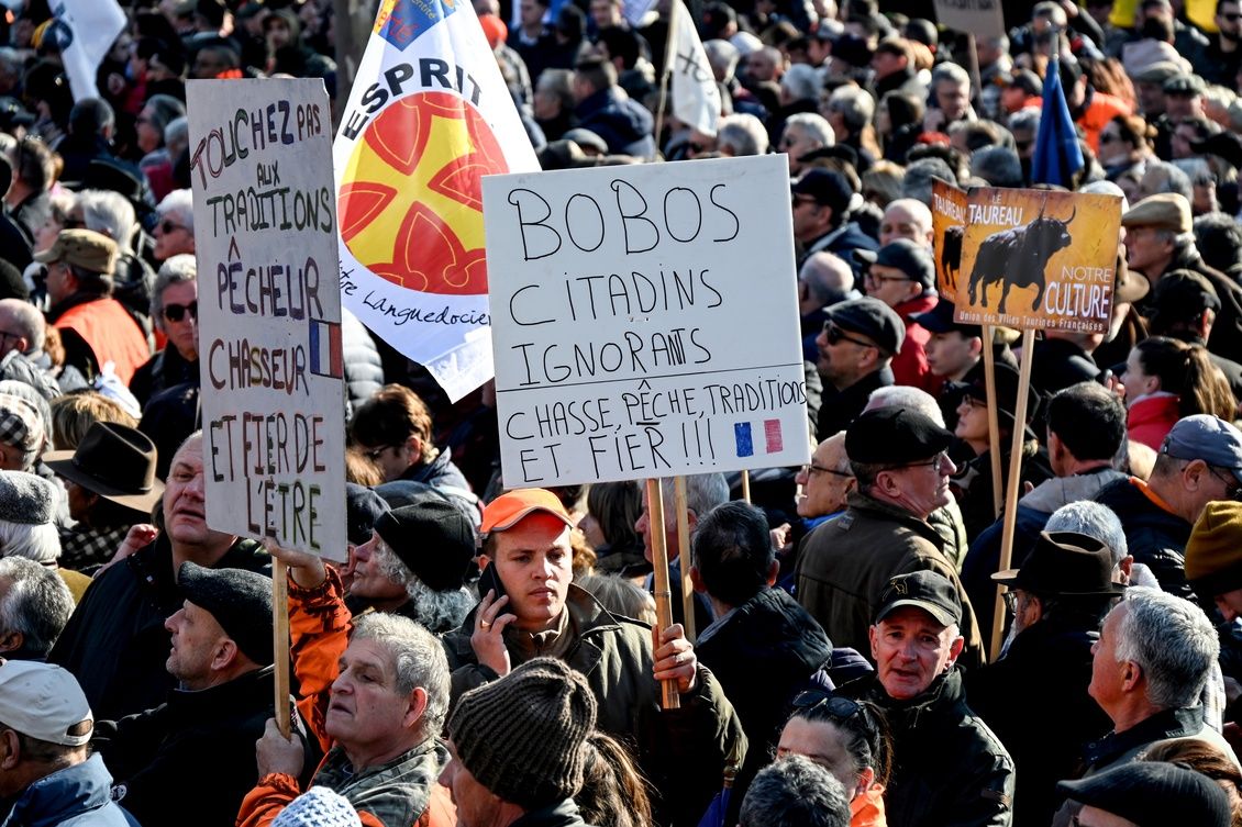 France: la tauromachie en guerre contre l'écologie punitive