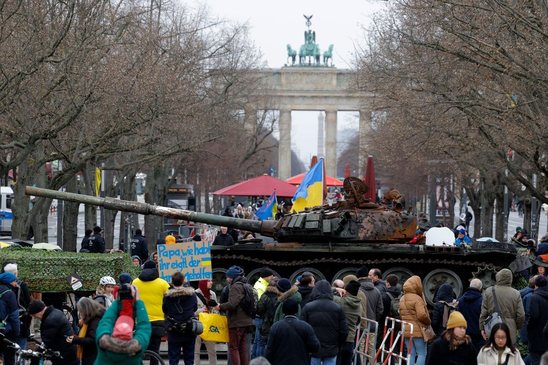 Le cœur de l'Europe bat avec l'Ukraine