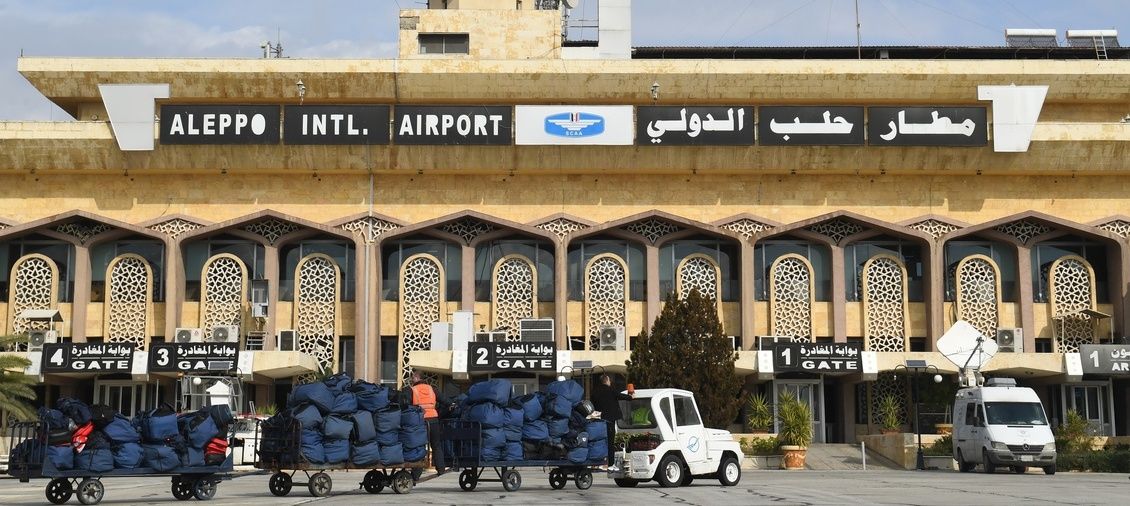 L'aéroport d'Alep hors service après un raid israélien