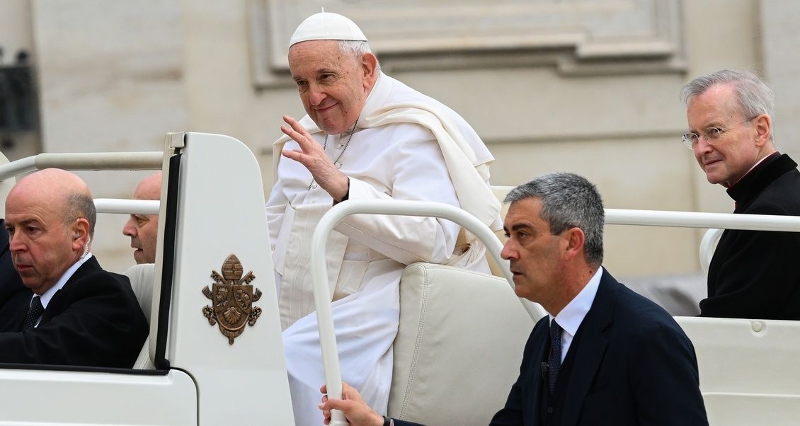 Dix ans de pontificat pour le pape François