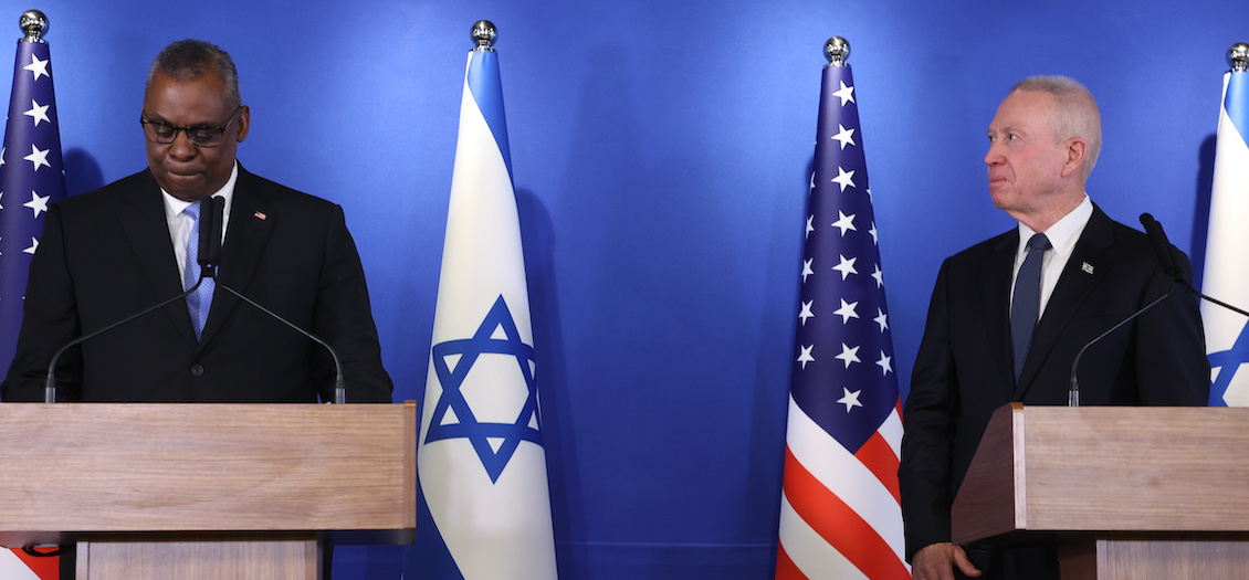 Washington hausse le ton contre Israël