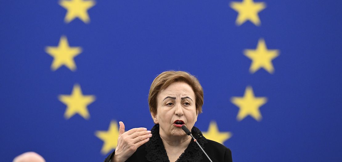 Shirine Ebadi: L’UE ne doit rien céder face à l'Iran