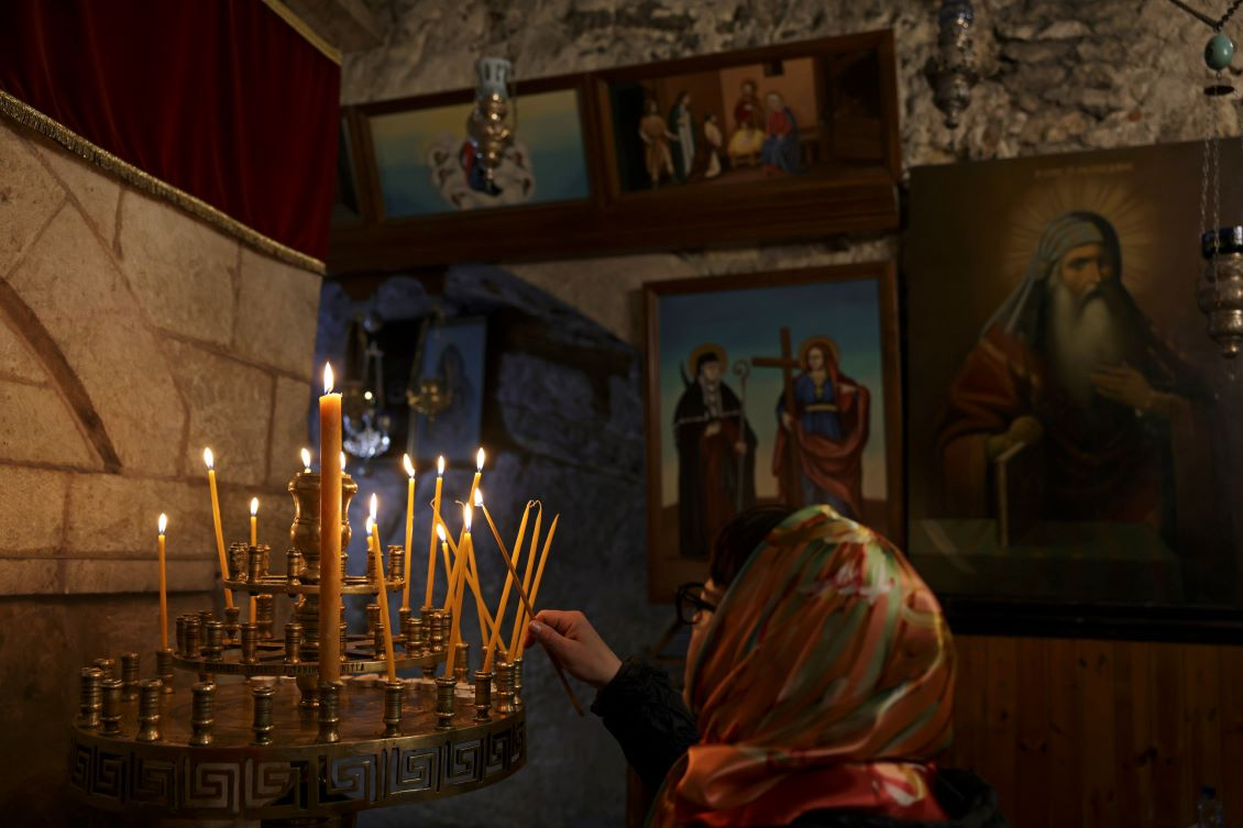 Le Tombeau de la Vierge à Jérusalem cible d'un attentat