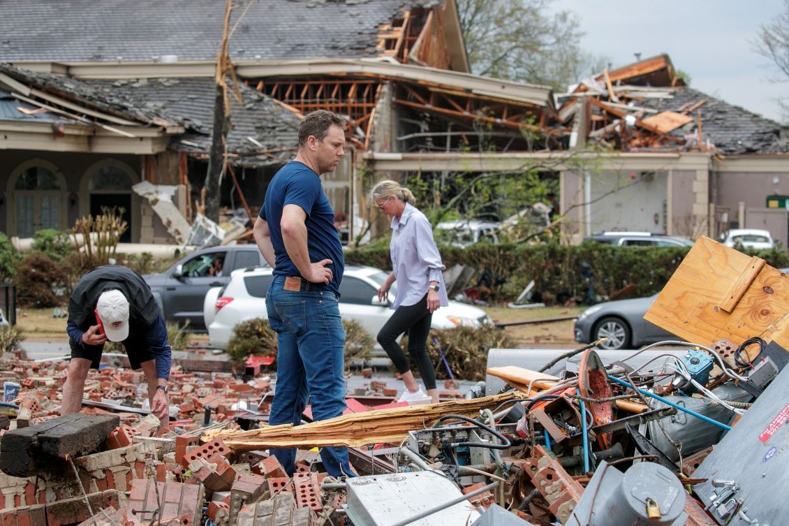 Au moins 18 morts dans des tornades aux Etats-Unis