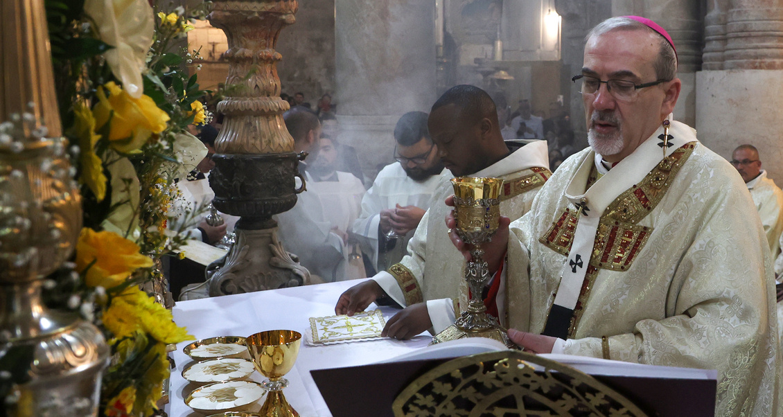 A Jérusalem, trois religions ont pu prier en paix