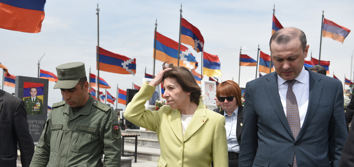 Karabakh: la France solidaire avec l'Arménie