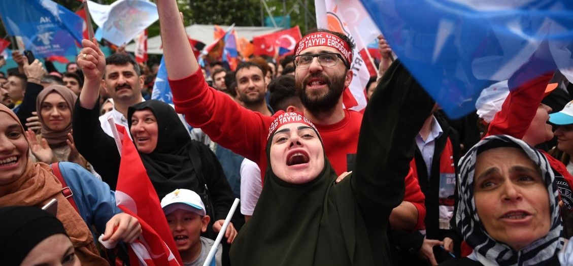 Présidentielle turque: Erdogan revendique la victoire