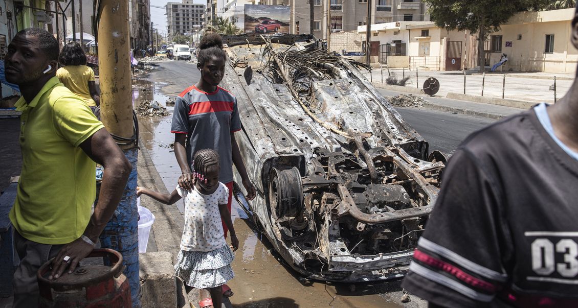 Au Sénégal, des civils armés sèment la terreur