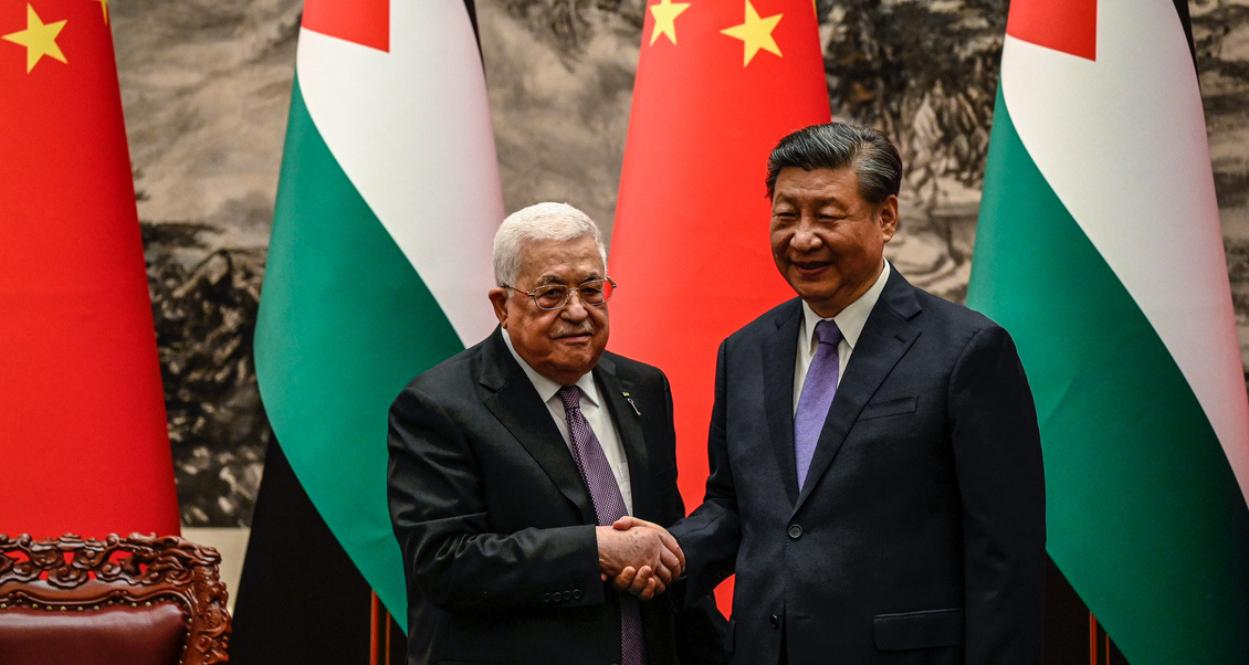 Xi demande l'admission de la Palestine à l'ONU