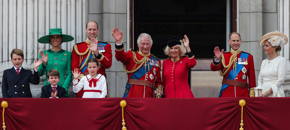 Une parade militaire pour l'anniversaire de Charles III