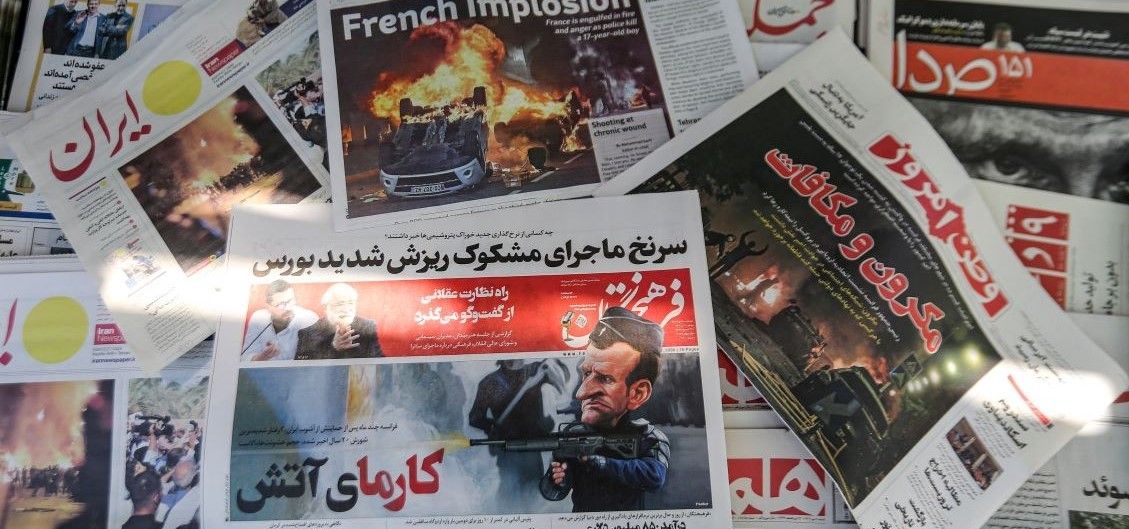 L'Iran appelle Paris à respecter «la dignité humaine et la liberté d'expression»