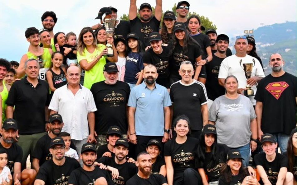 Athlétisme: Inter décroche sa première étoile, le sprint libanais change de dimension