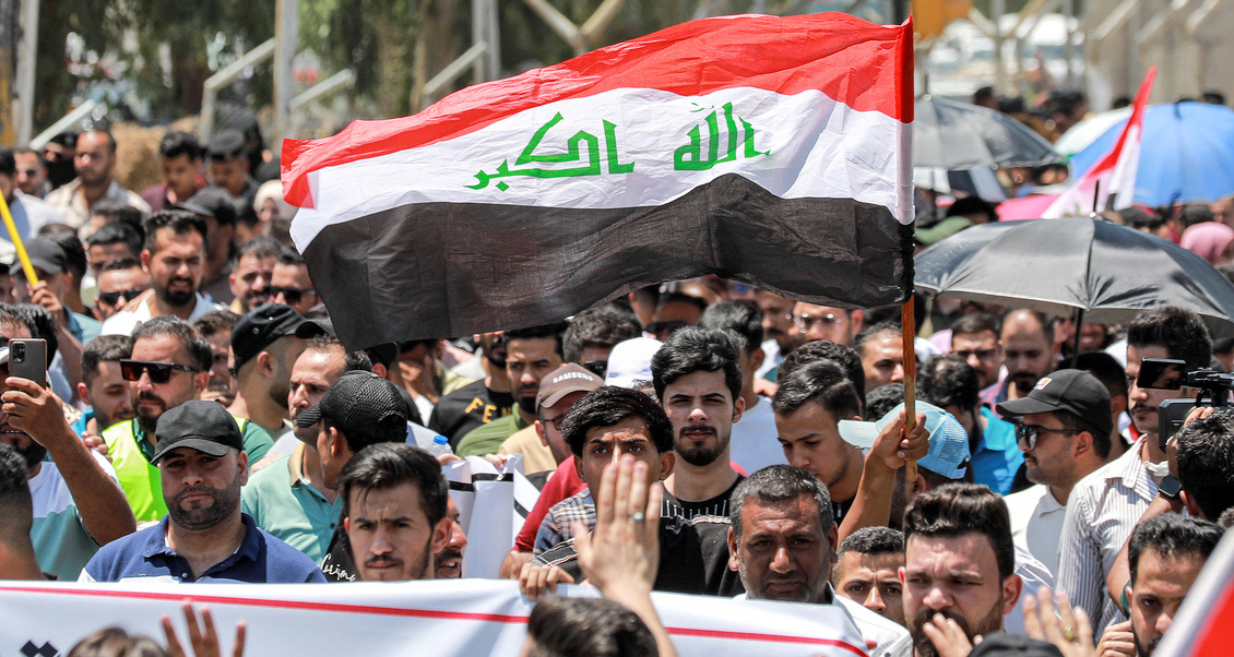 Manifestation à Bagdad contre les pénuries d'eau et d'électricité