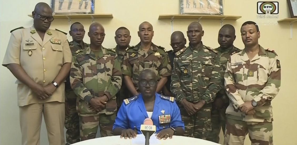 Le président nigérien renversé par l'armée