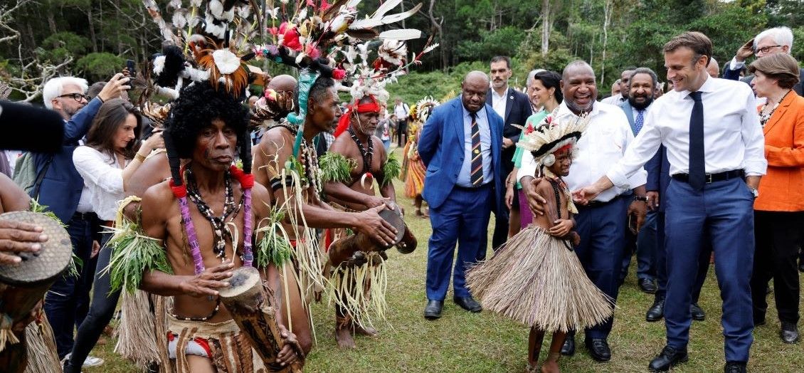 L'escapade «indopacifique» n'a offert qu'un léger répit pour Macron