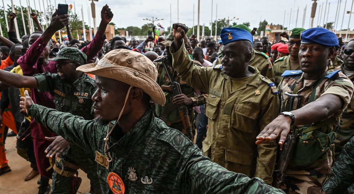 Niger: l'émissaire américaine évoque des discussions «difficiles»