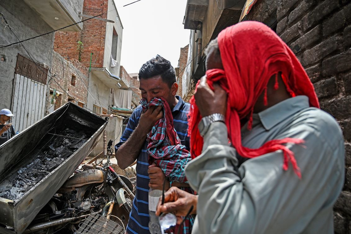 Pakistan: les chrétiens victimes des émeutes