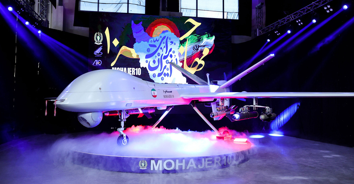 L'Iran dévoile un drone militaire amélioré