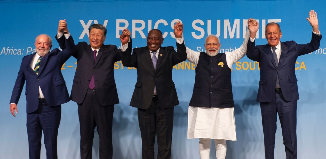 Les dirigeants des Brics favorables à un élargissement