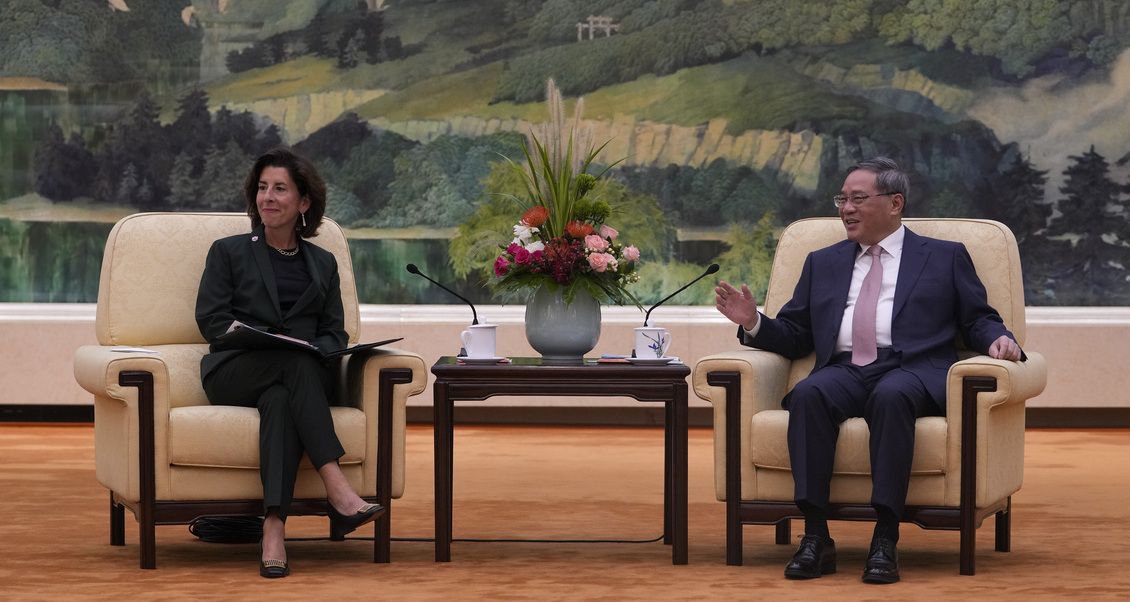 Chine: la ministre américaine du Commerce veut renforcer la coopération