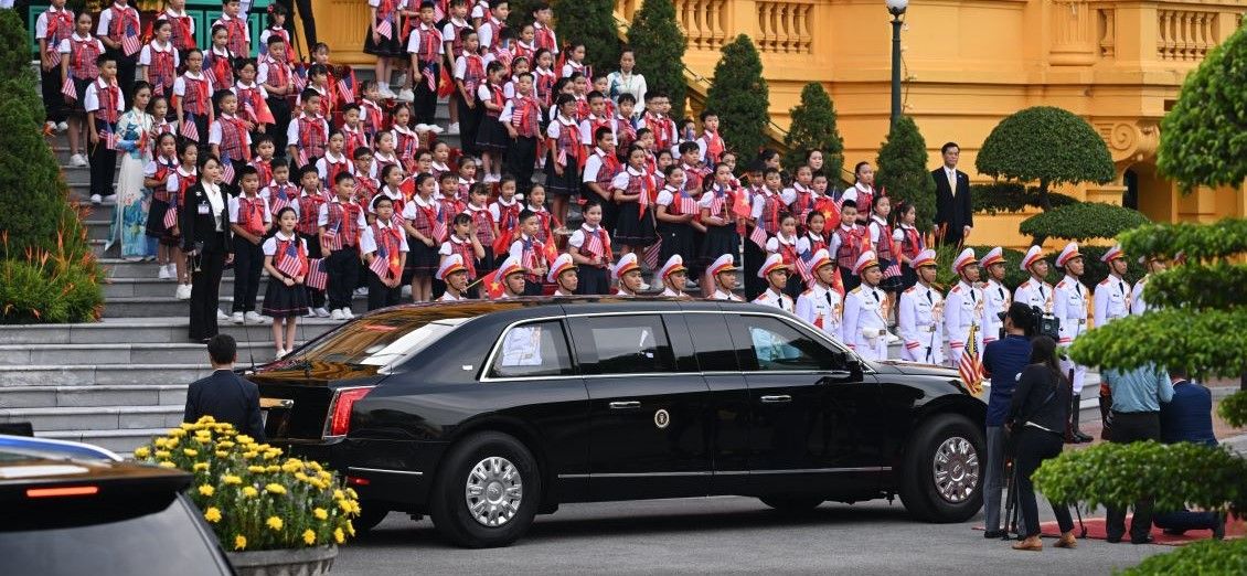 Au Vietnam, Biden renforce le «containment» de la Chine