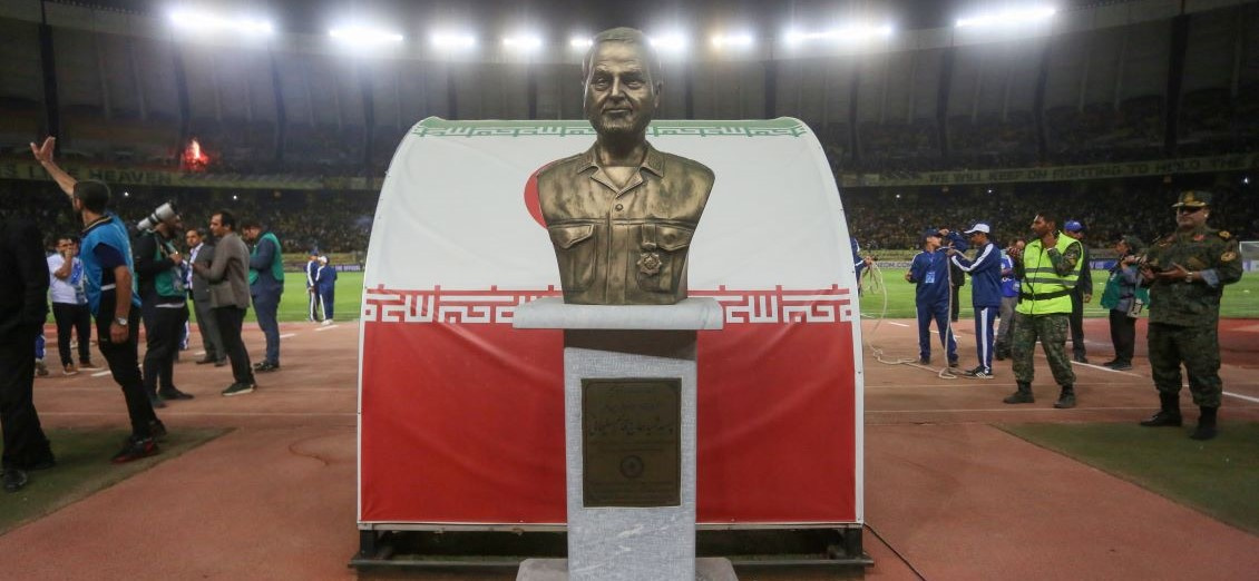 Football: Soleimani sème la zizanie entre l'Iran et l'Arabie