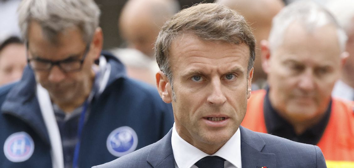 Macron met en garde Raïssi contre toute escalade du conflit