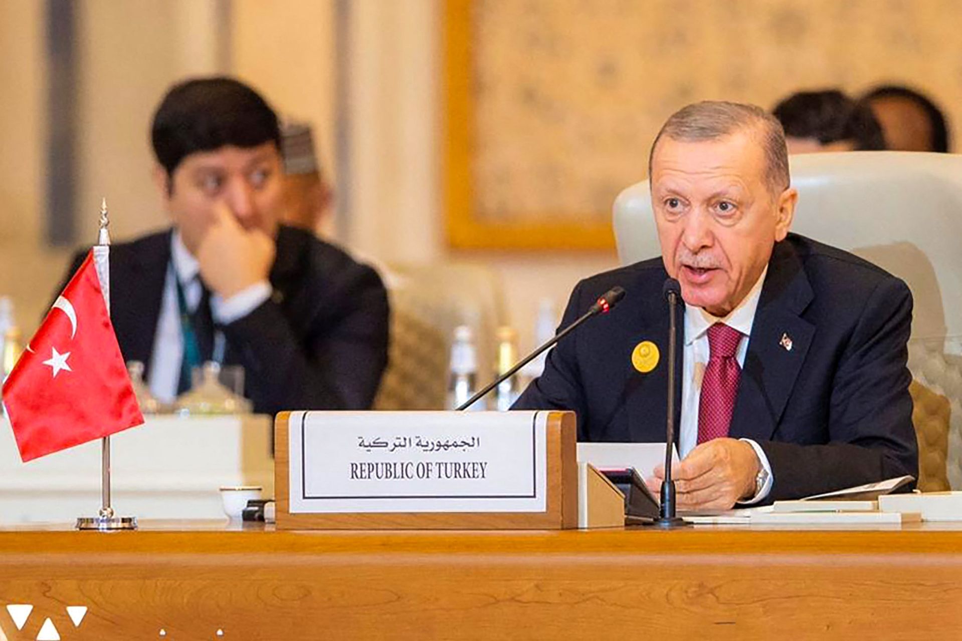 Le président Erdogan qualifie Israël d’«État terroriste»