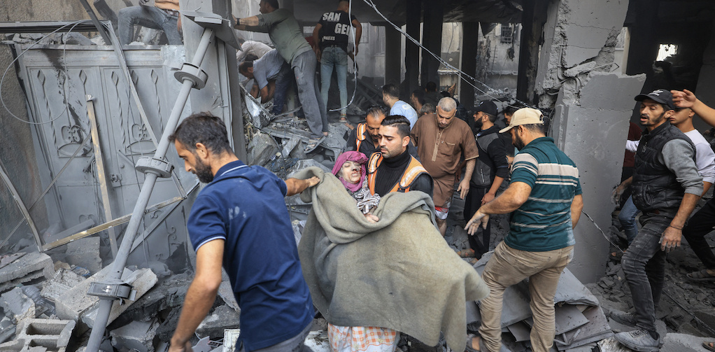 Israël bombarde une école à Gaza, l'hôpital al-Chifa évacué