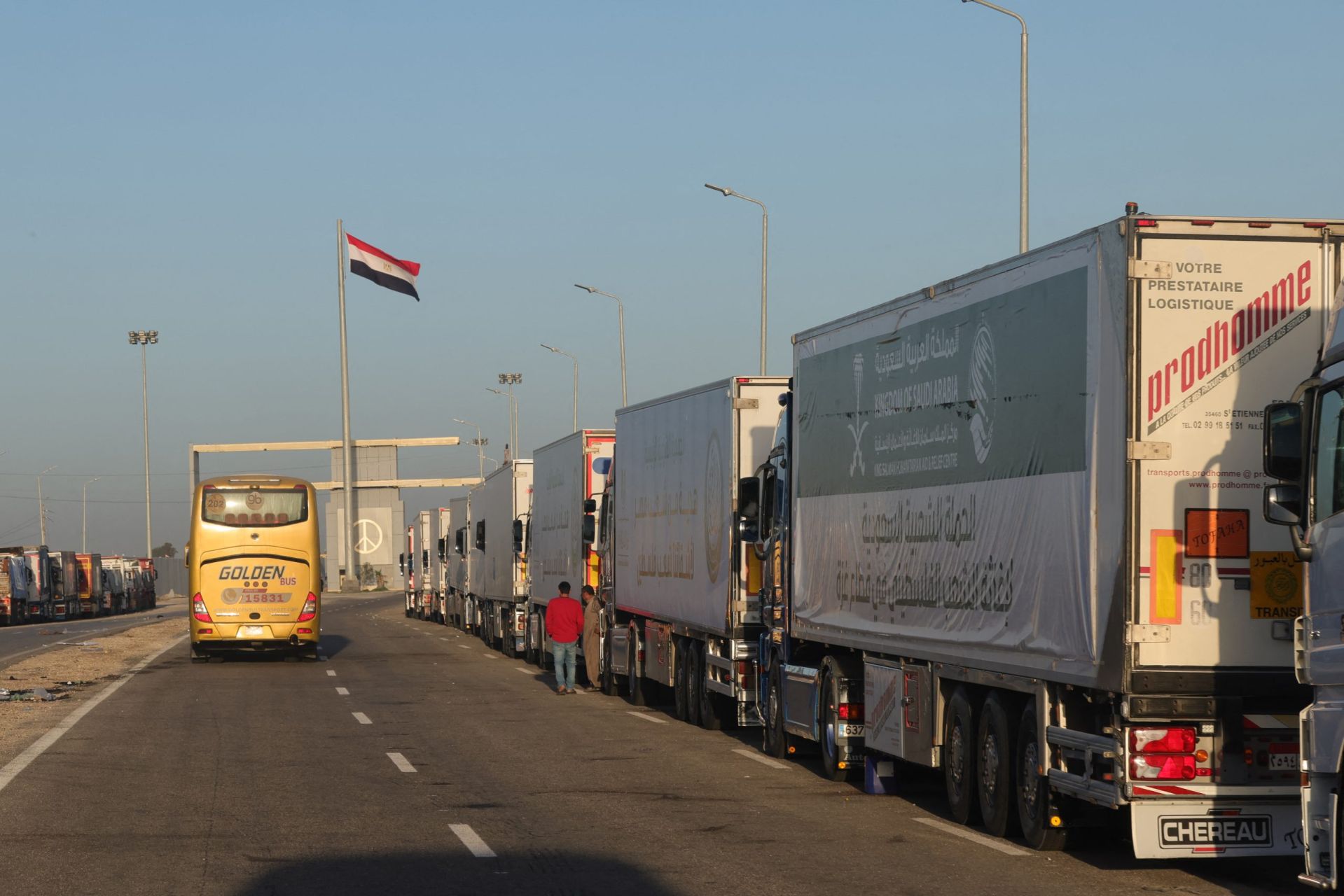 Réunion dimanche au Caire sur le passage de Rafah