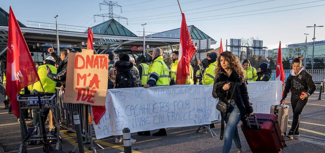 Fin de la grève à l'aéroport de Genève, à l'issue d'un accord