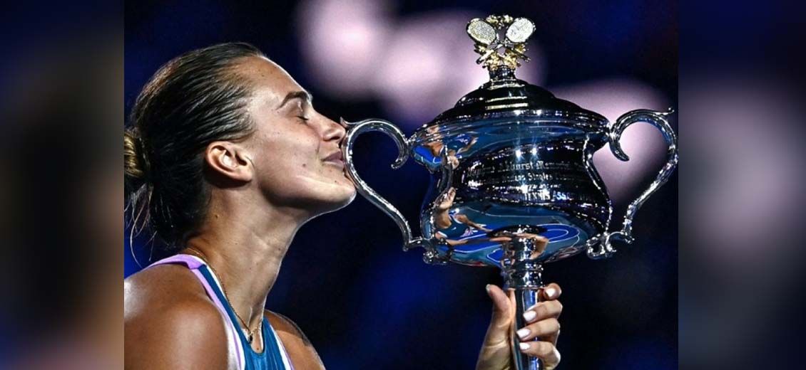 Open d'Australie: Sabalenka décroche enfin son Graal