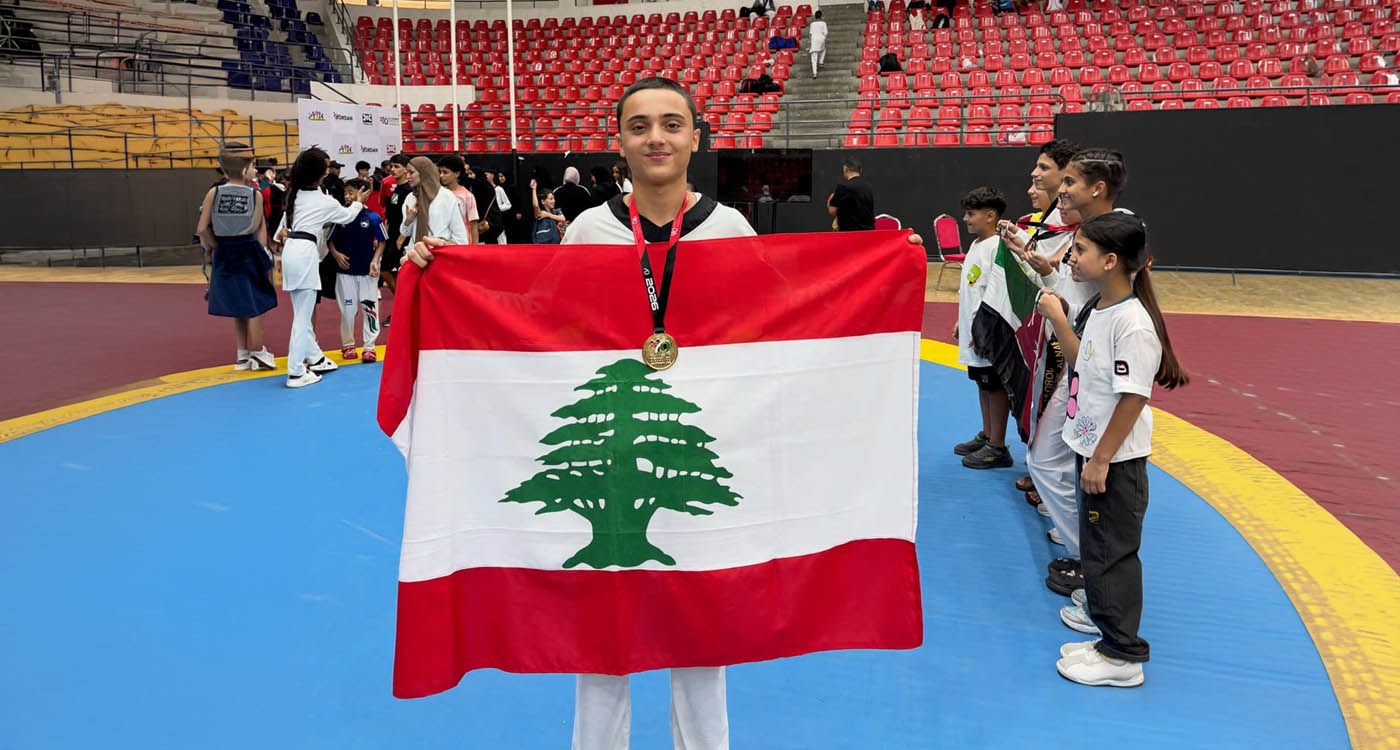 Taekwondo: pluie de médailles pour le Liban à Amman