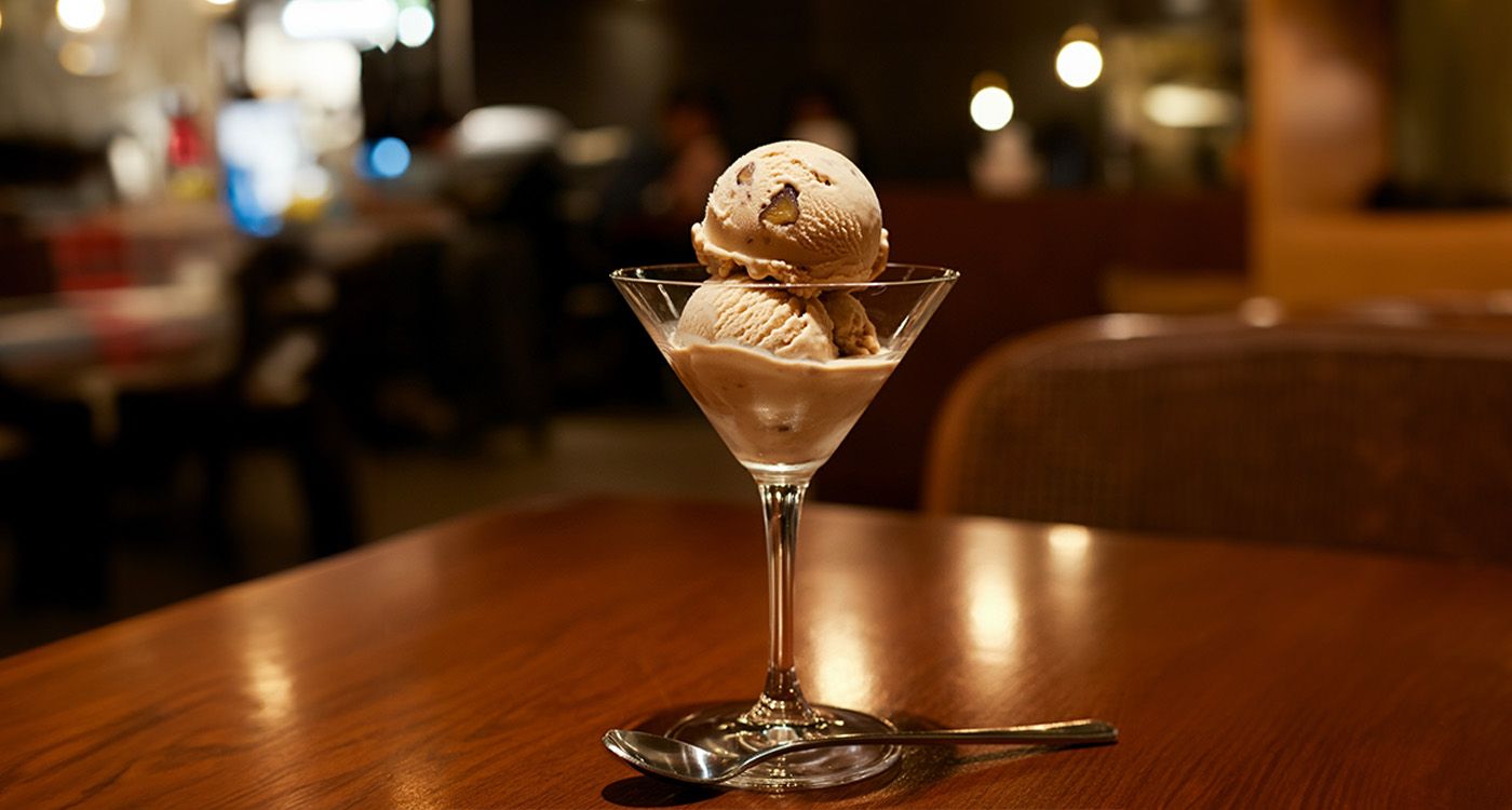 Recette festive: Glace aux marrons