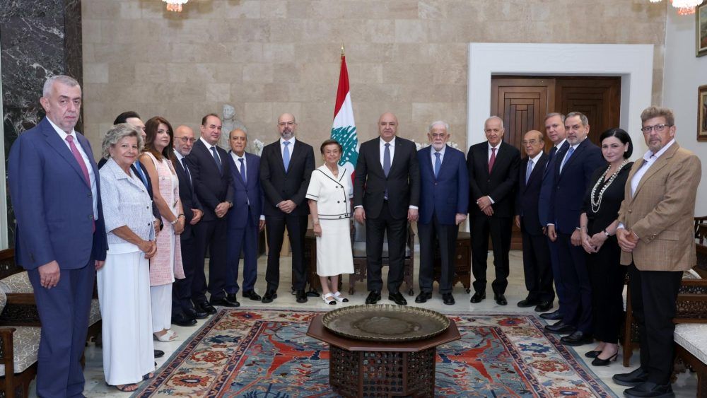 Aoun: Les négociations progressent, mon objectif est de reconstruire l’État