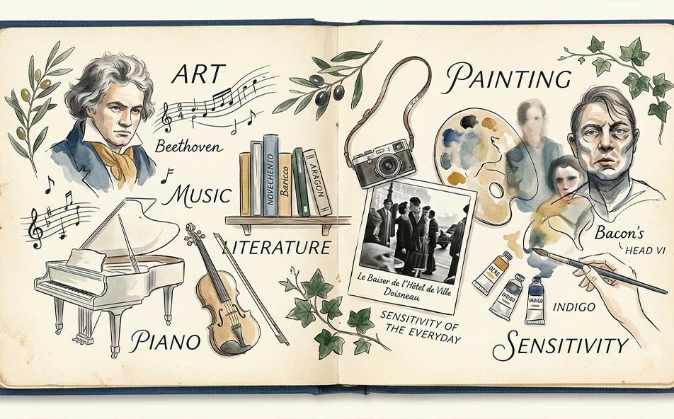 La sensibilité comme matrice de la création artistique