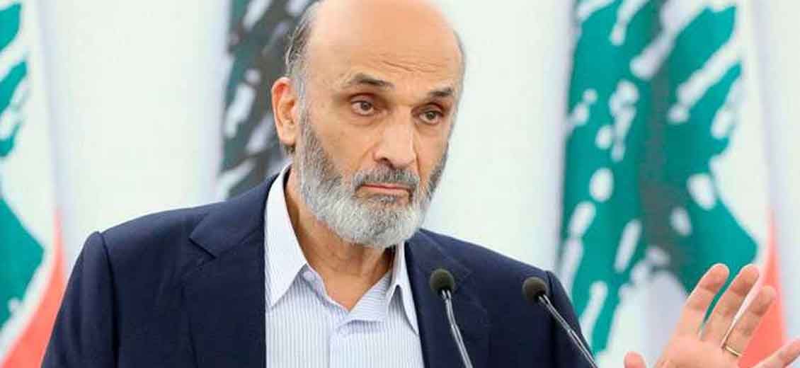 Geagea à l’axe de la Résistance: Nous ne sommes pas dupes