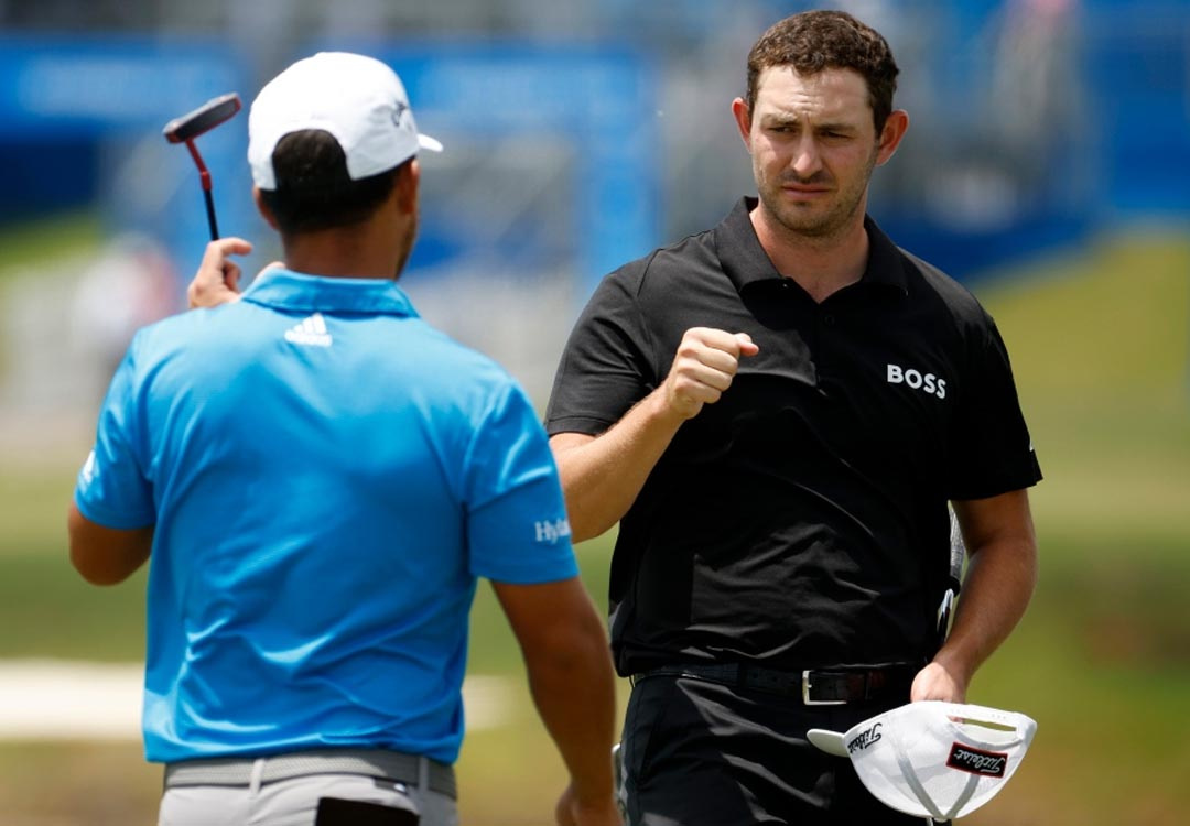 Golf: Cantlay et Schauffle en tête du Zurich Classic