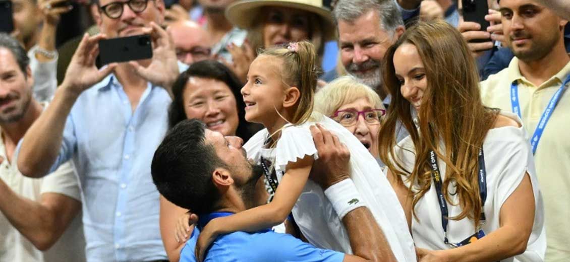 US Open: Djokovic égale le record absolu de 24 titres du Grand Chelem