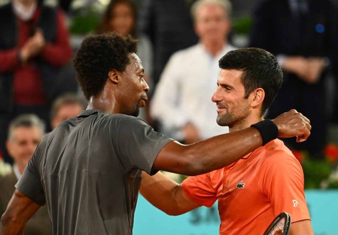 Djokovic se débarrasse de Monfils à Madrid