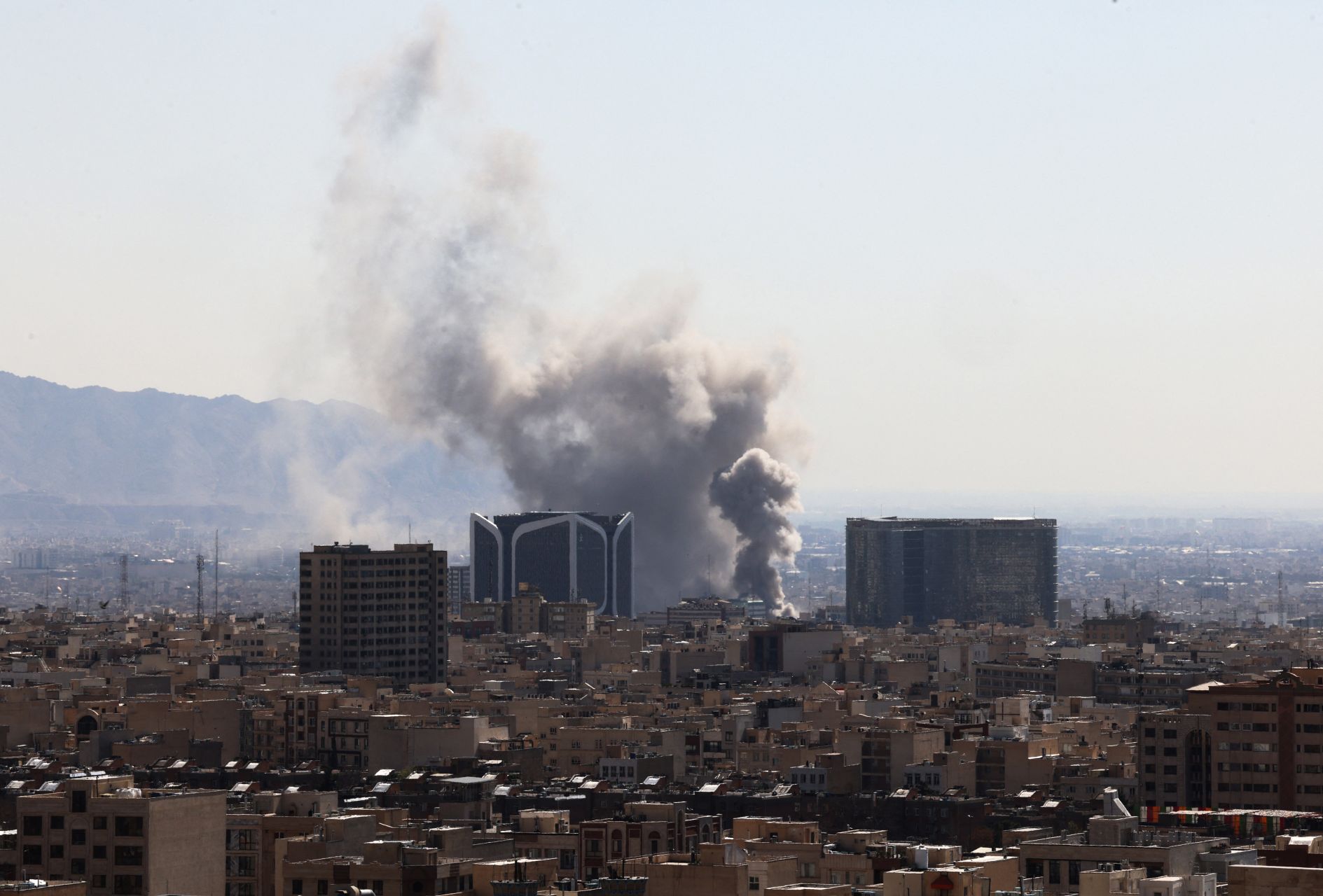 Israël dit avoir frappé une université de Téhéran dirigée par les Gardiens de la Révolution