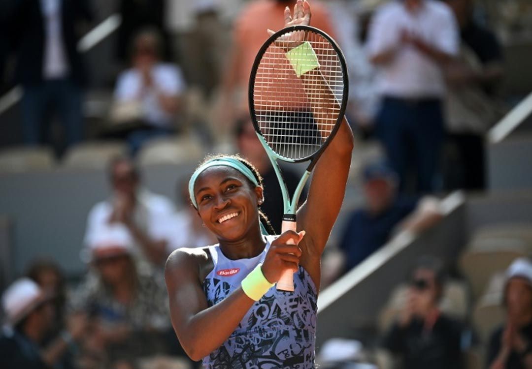 Coco Gauff se qualifie pour sa première finale en Grand Chelem