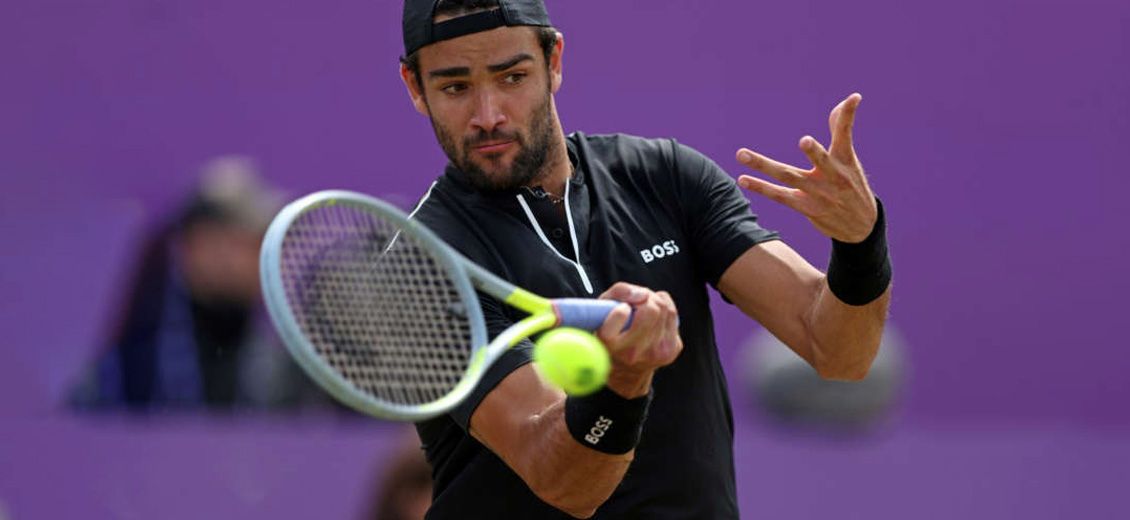 Tennis: un choc Ruud - Berrettini en finale à Gstaad