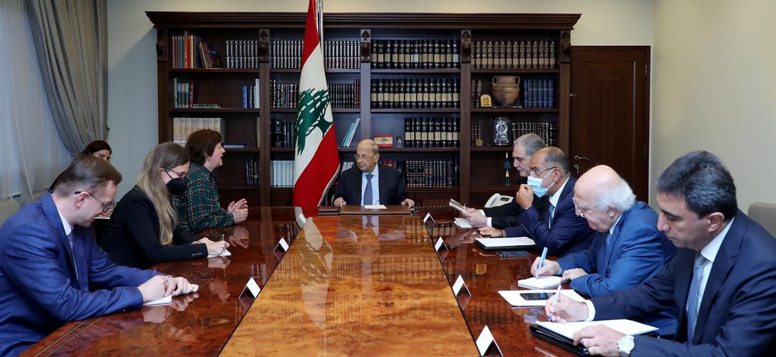 Aoun réaffirme son attachement à la résolution 1701