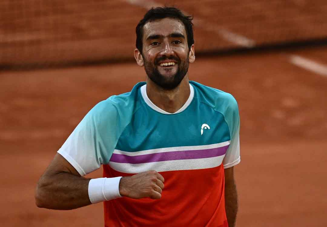 Roland-Garros: première demi-finale pour Cilic, à 33 ans