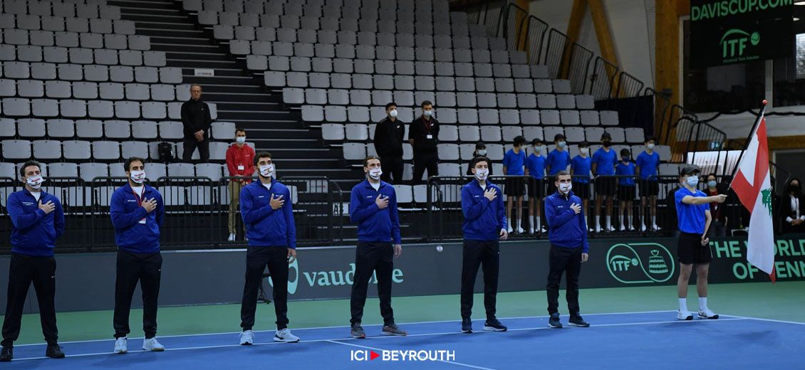 Liban-Monaco en Davis Cup les 16 et 17 septembre