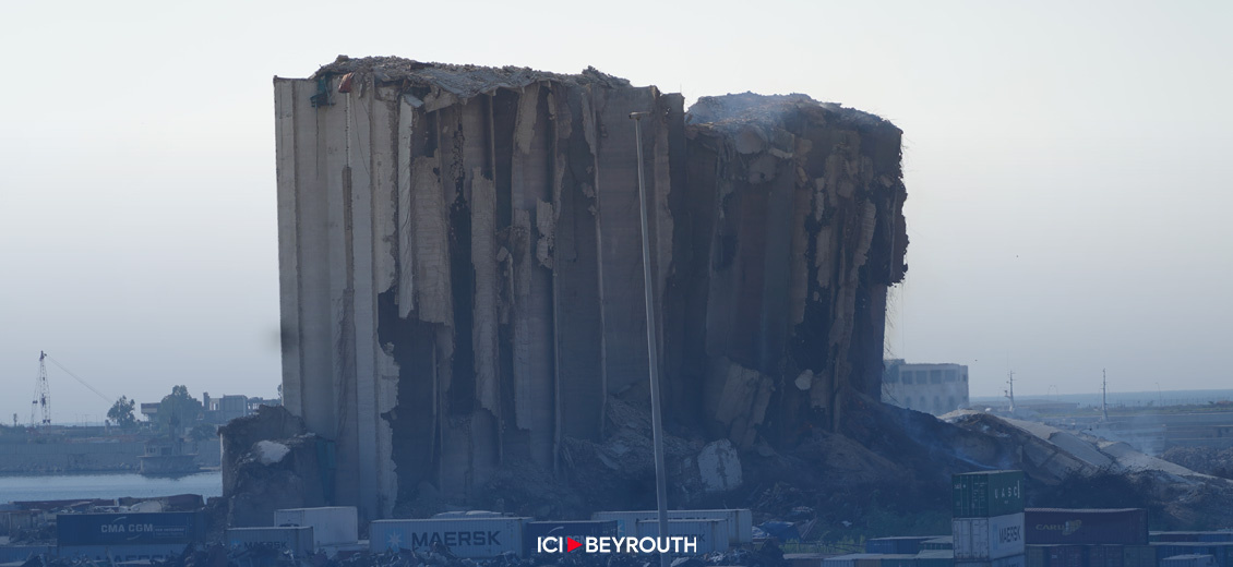 Silos: L’inclinaison des cylindres nord s’accélère