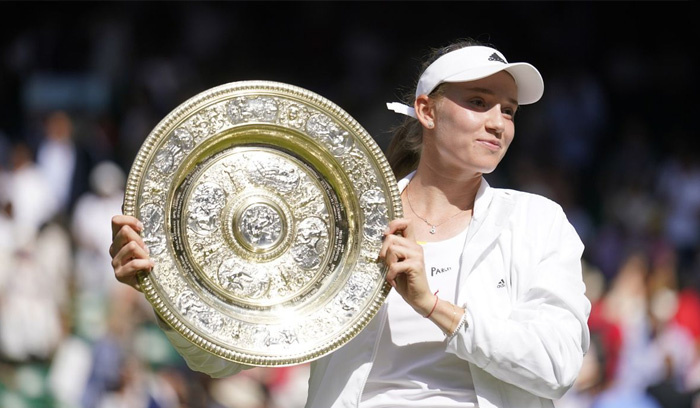 Rybakina remporte son premier titre majeur à Wimbledon