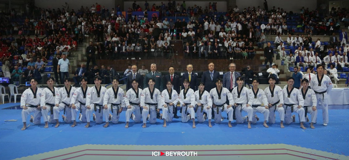 Beyrouth accueille le tournoi de Taekwondo continental